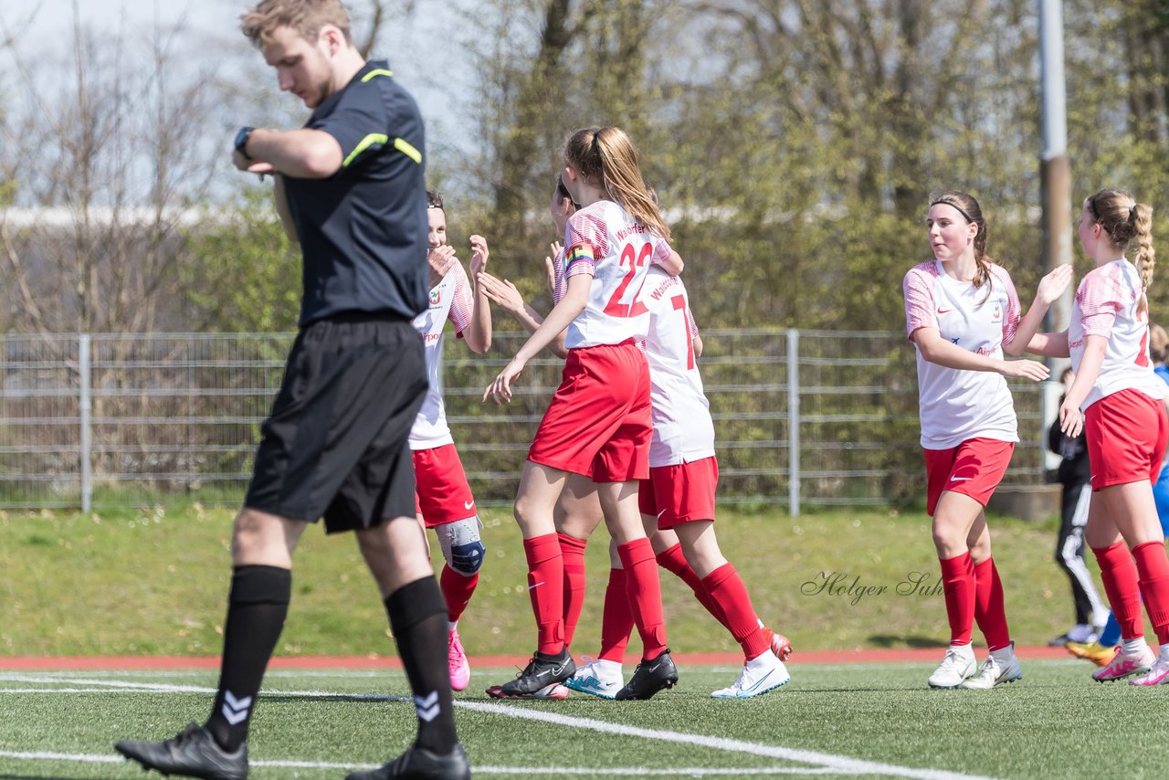 Bild 184 - wBJ SC Ellerau - Walddoerfer SV : Ergebnis: 1:8